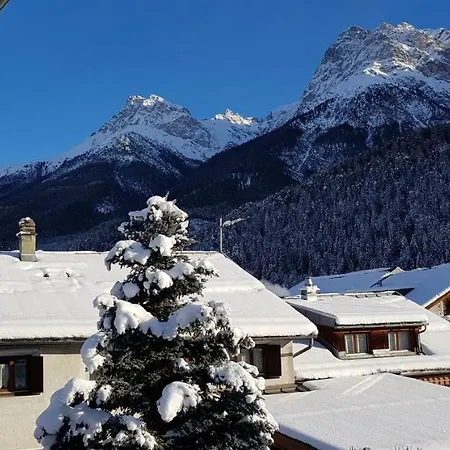 Ferienwohnung Schombrina 127 Guest house Scuol
